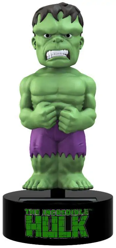 Marvel Comics Body Knocker Bobble-Figure Hulk 15 cm termékfotó