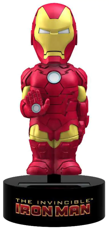 Marvel Comics Body Knocker Bobble-Figure Iron Man 15 cm termékfotó