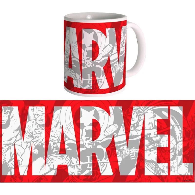 Marvel Comics Mug Big Logo termékfotó