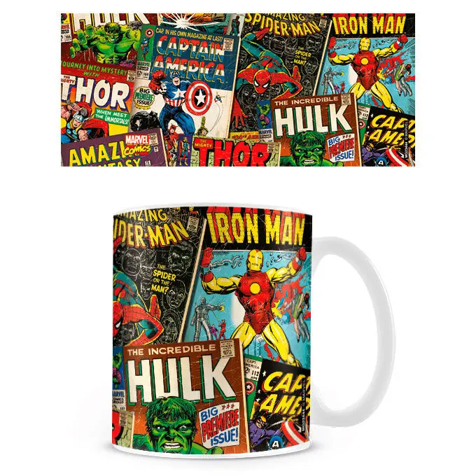 Marvel Comics Mug Covers termékfotó