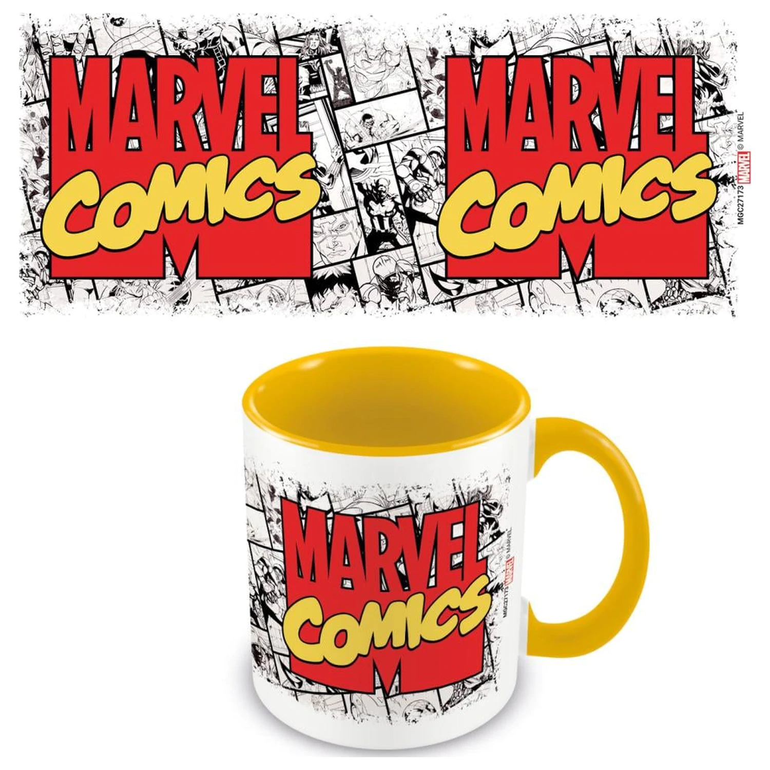 Marvel Comics Mug 325ml product photo