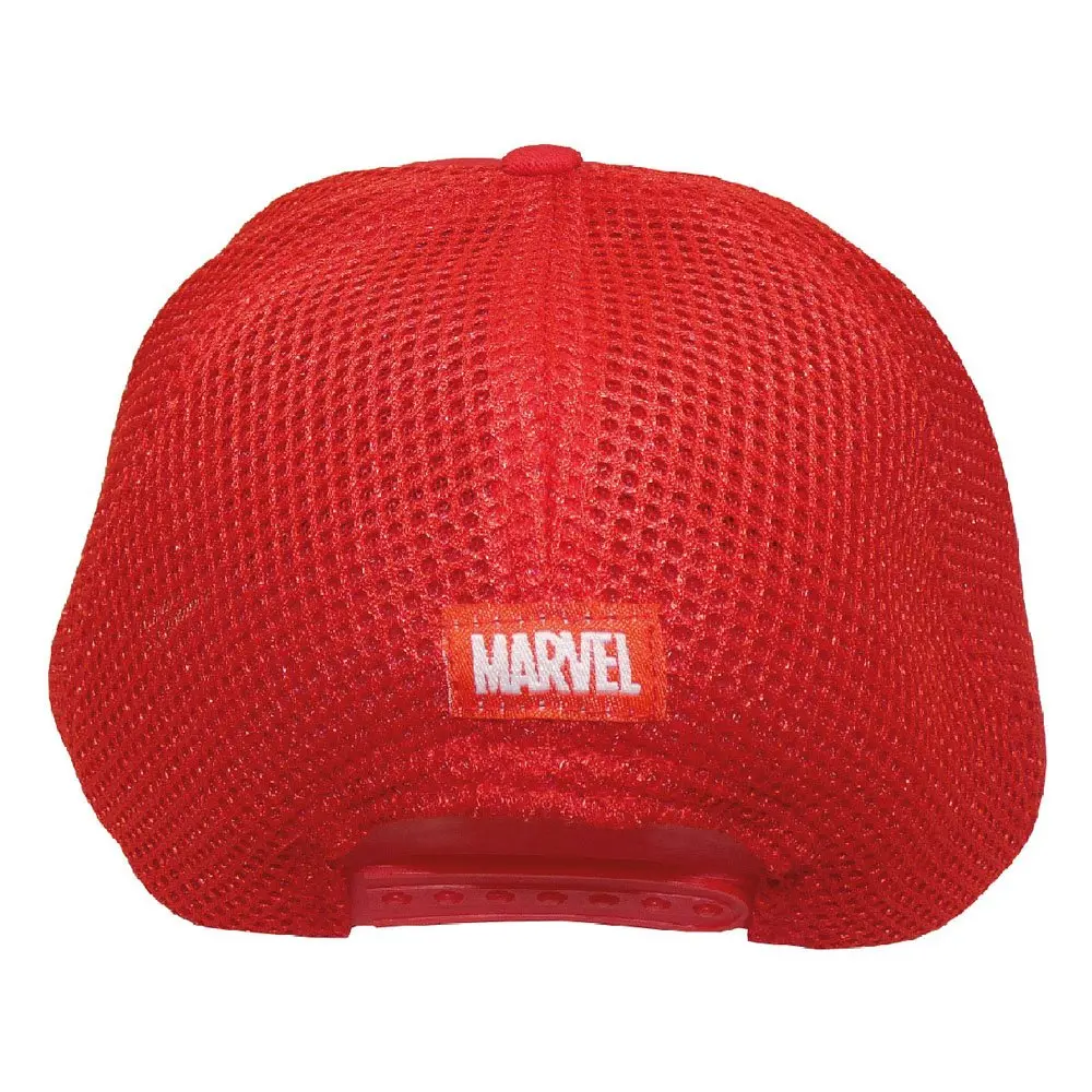 Marvel Comics Avengers Curved Bill Cap Iron Man Face product photo