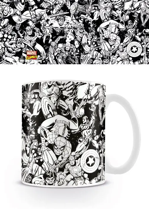 Marvel Comics Mug Characters termékfotó