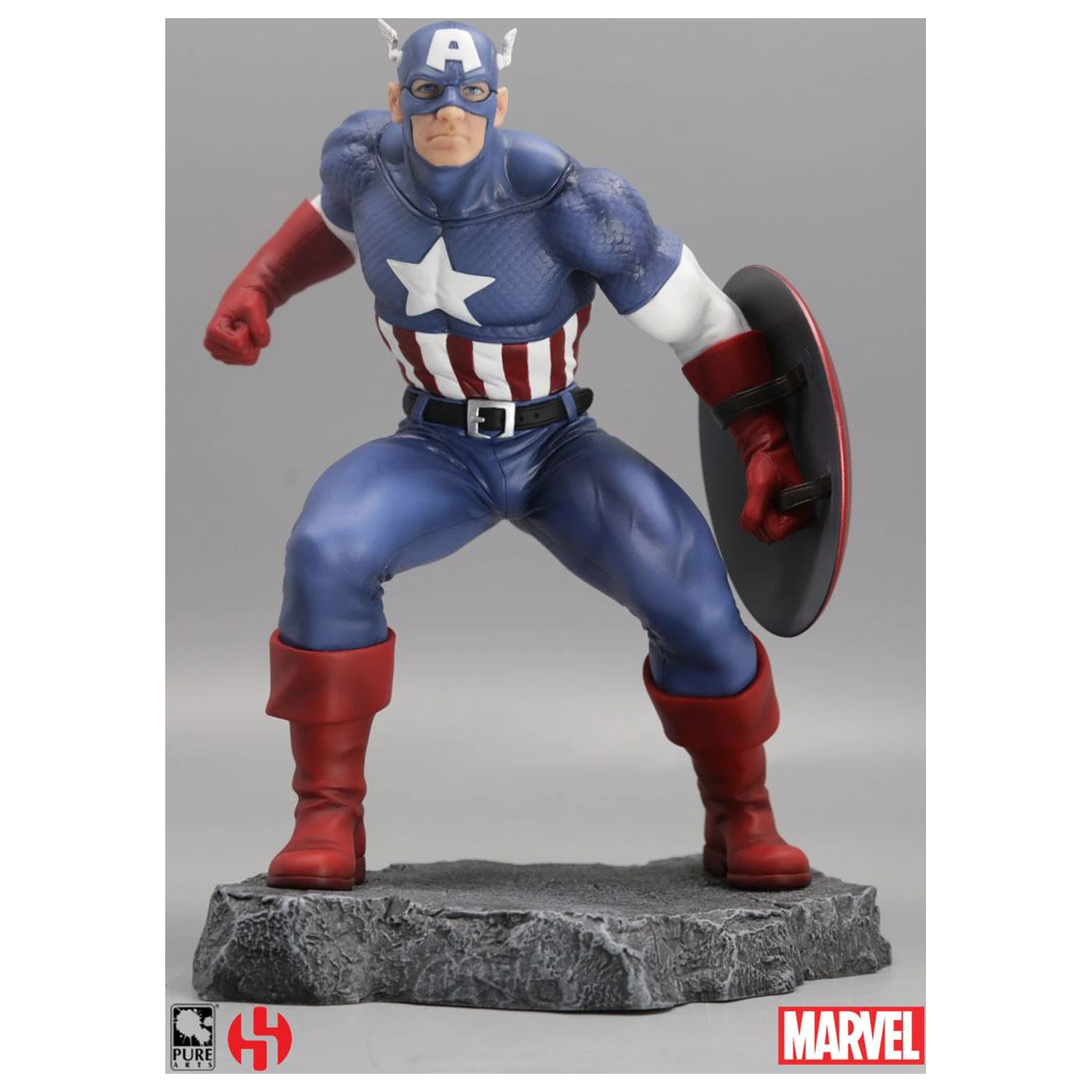 Marvel Comics Civil War Statue 1/8 Captain America 22 cm product photo