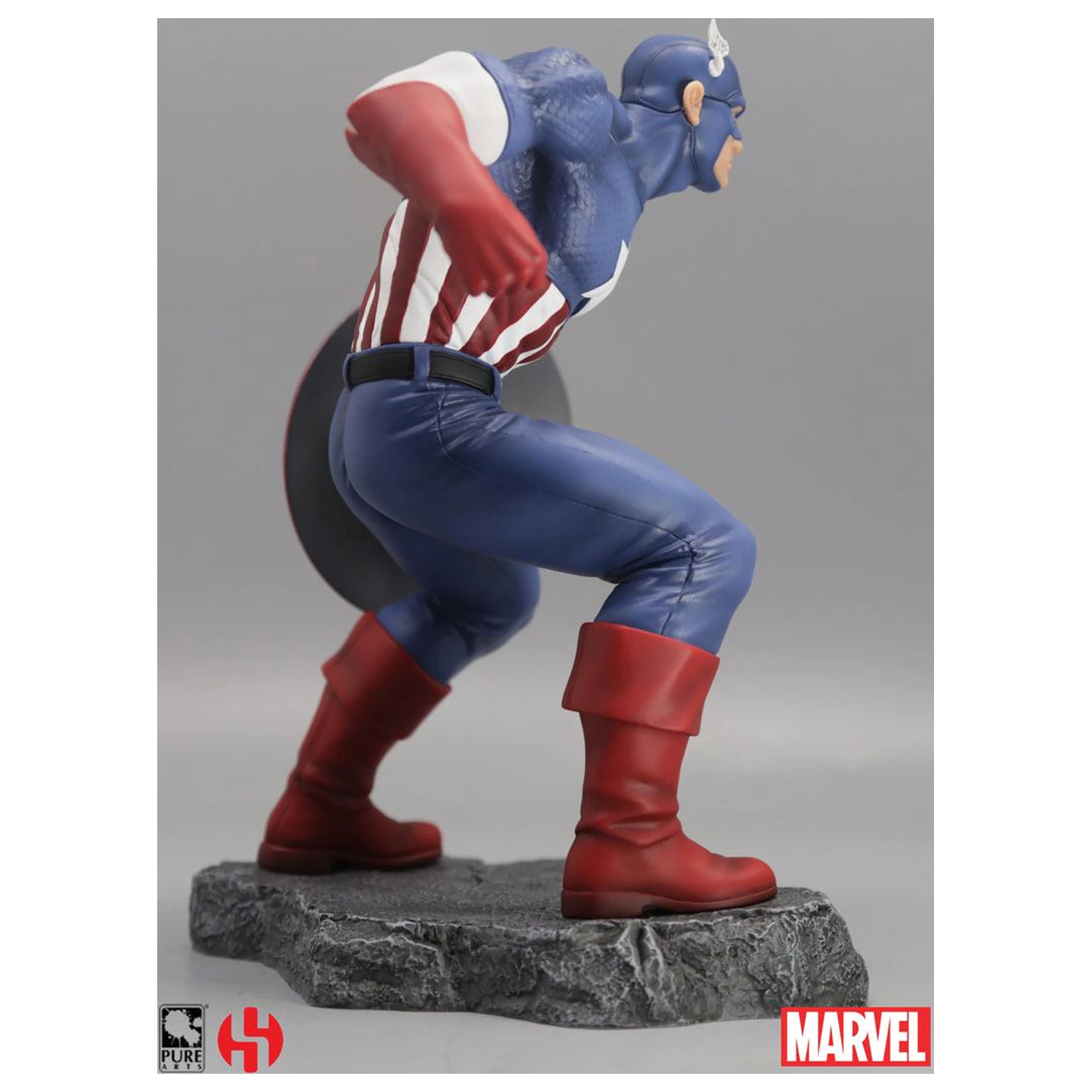 Marvel Comics Civil War Statue 1/8 Captain America 22 cm product photo