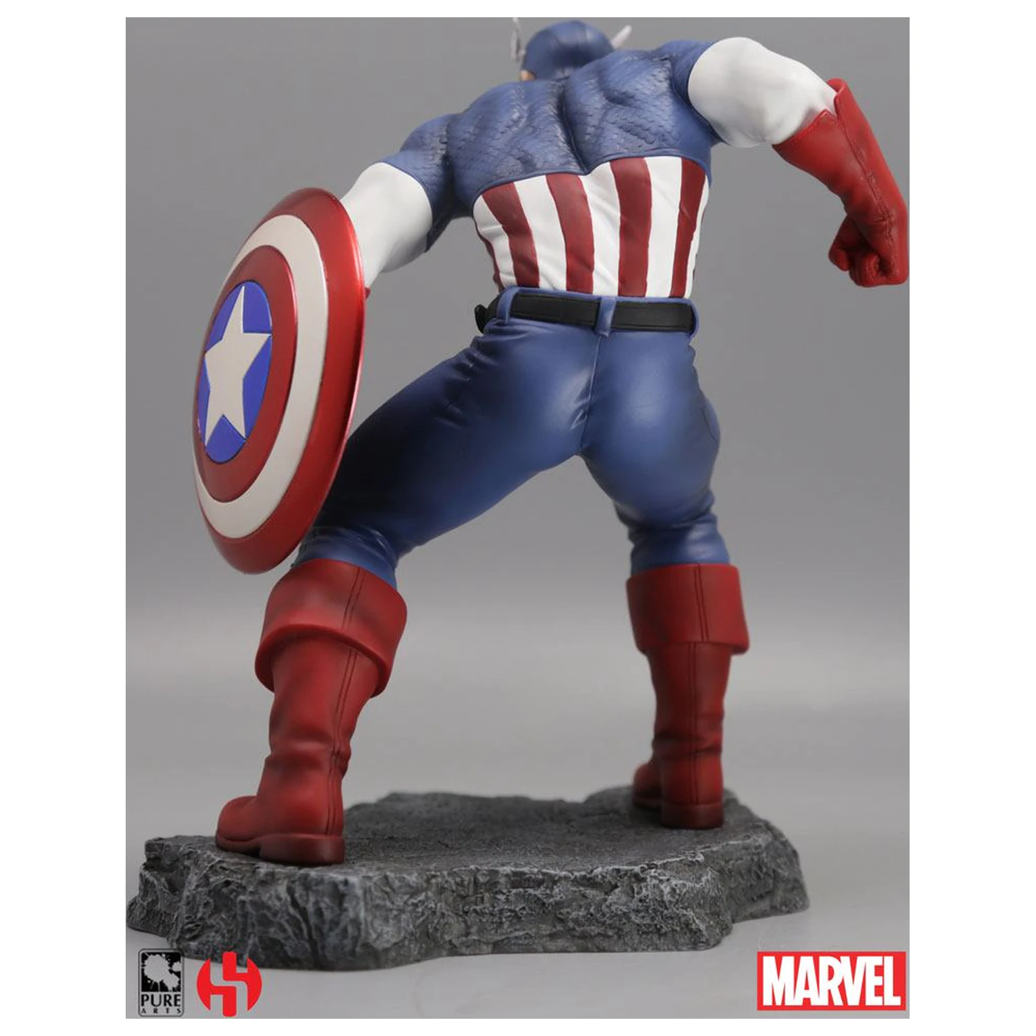 Marvel Comics Civil War Statue 1/8 Captain America 22 cm product photo