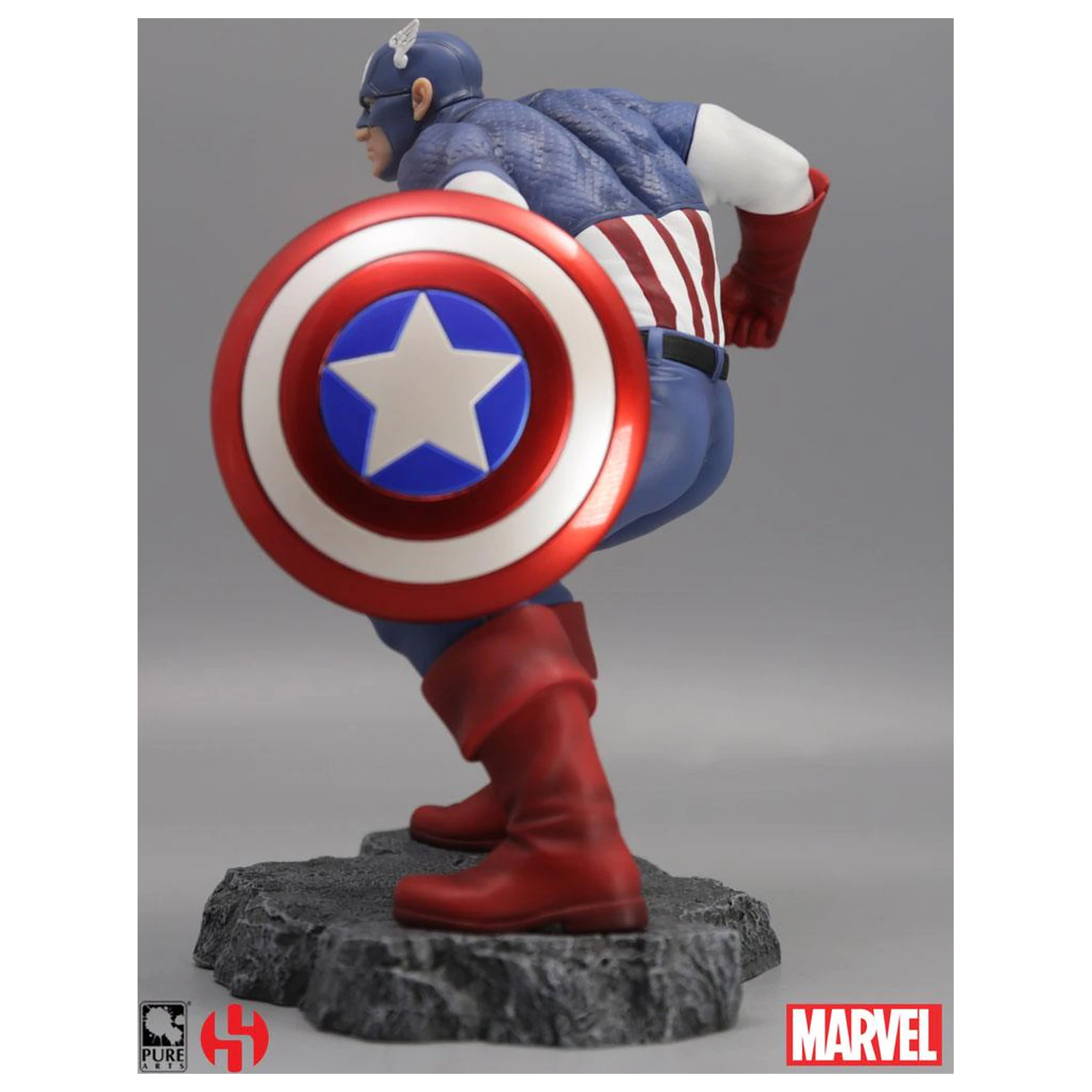 Marvel Comics Civil War Statue 1/8 Captain America 22 cm product photo