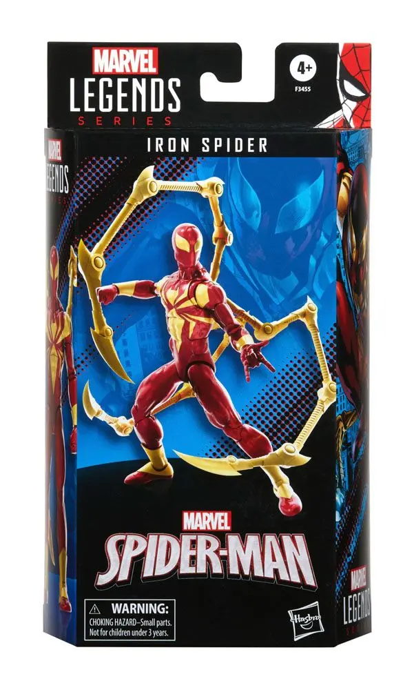 Marvel Comics: Civil War Marvel Legends Action Figure 2022 Iron Spider 15 cm product photo