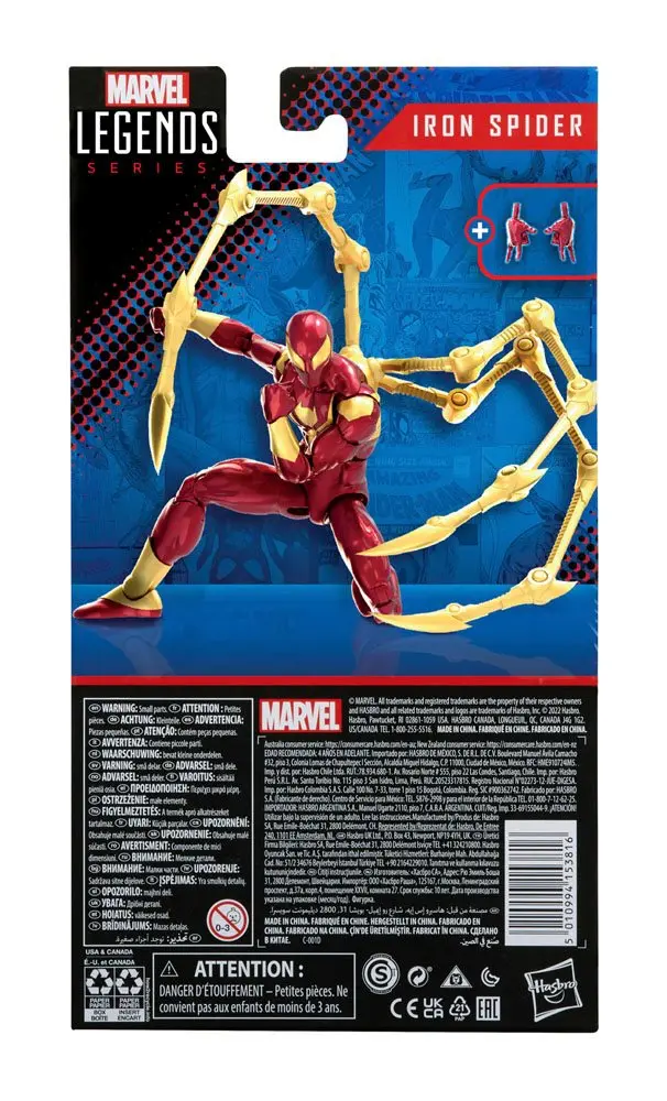 Marvel Comics: Civil War Marvel Legends Action Figure 2022 Iron Spider 15 cm product photo