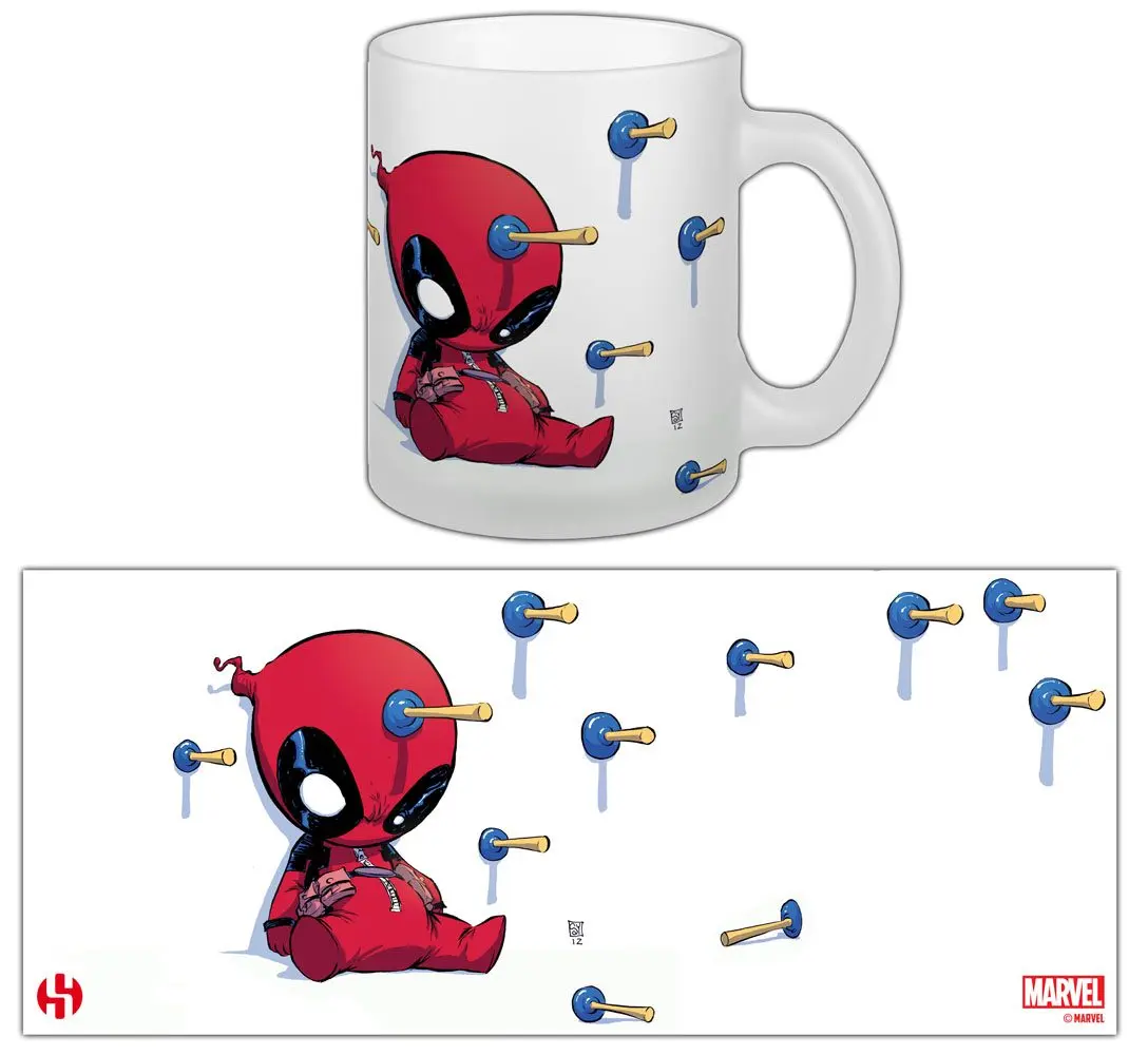 Marvel Comics Mug Deadpool Baby termékfotó