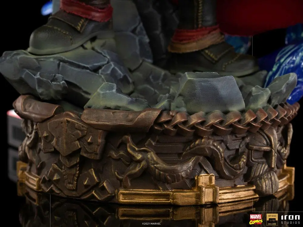 Marvel Comics Deluxe Art Scale Statue 1/10 Thor Unleashed 28 cm product photo