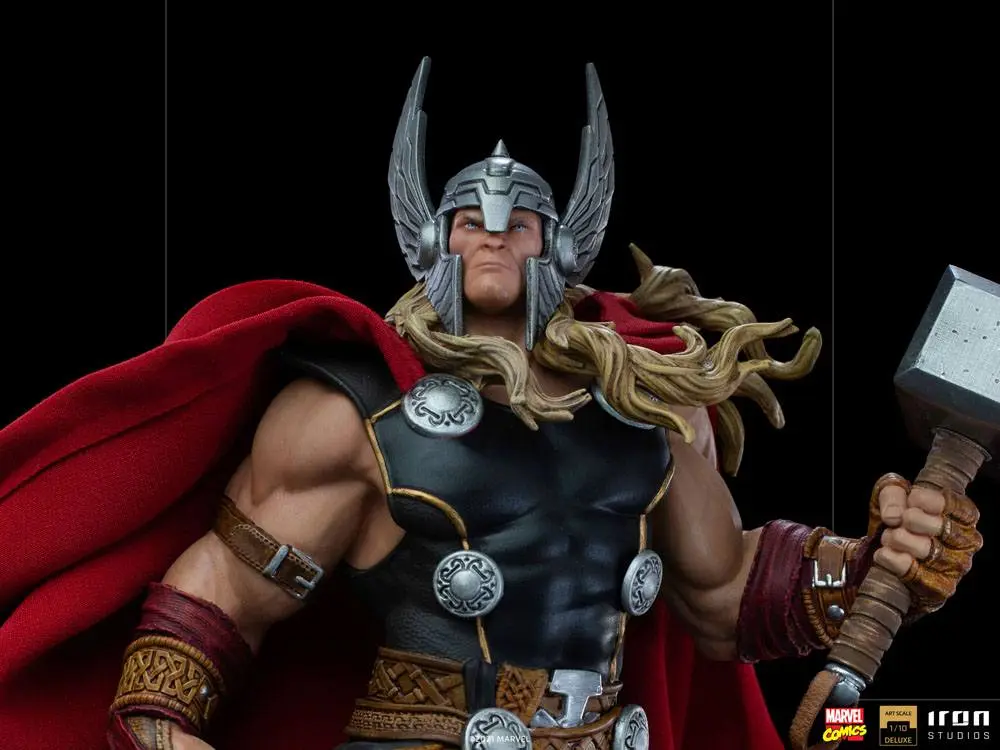 Marvel Comics Deluxe Art Scale Statue 1/10 Thor Unleashed 28 cm product photo