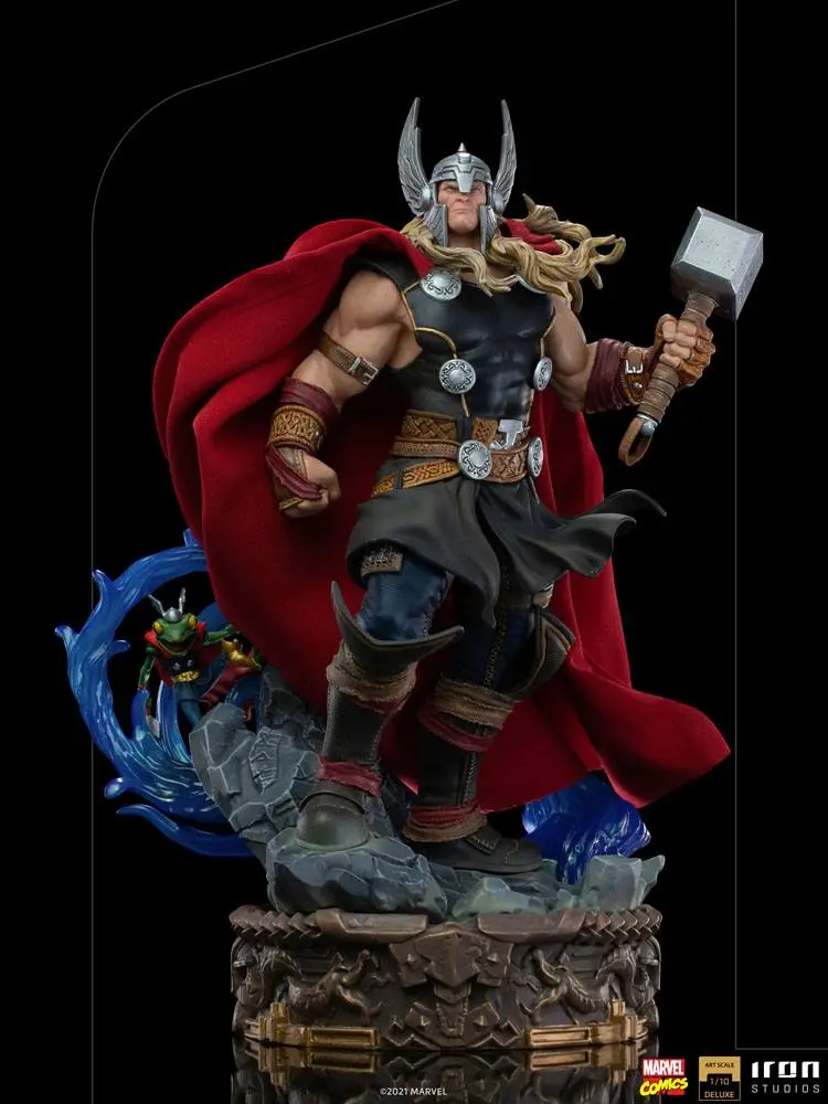 Marvel Comics Deluxe Art Scale Statue 1/10 Thor Unleashed 28 cm product photo