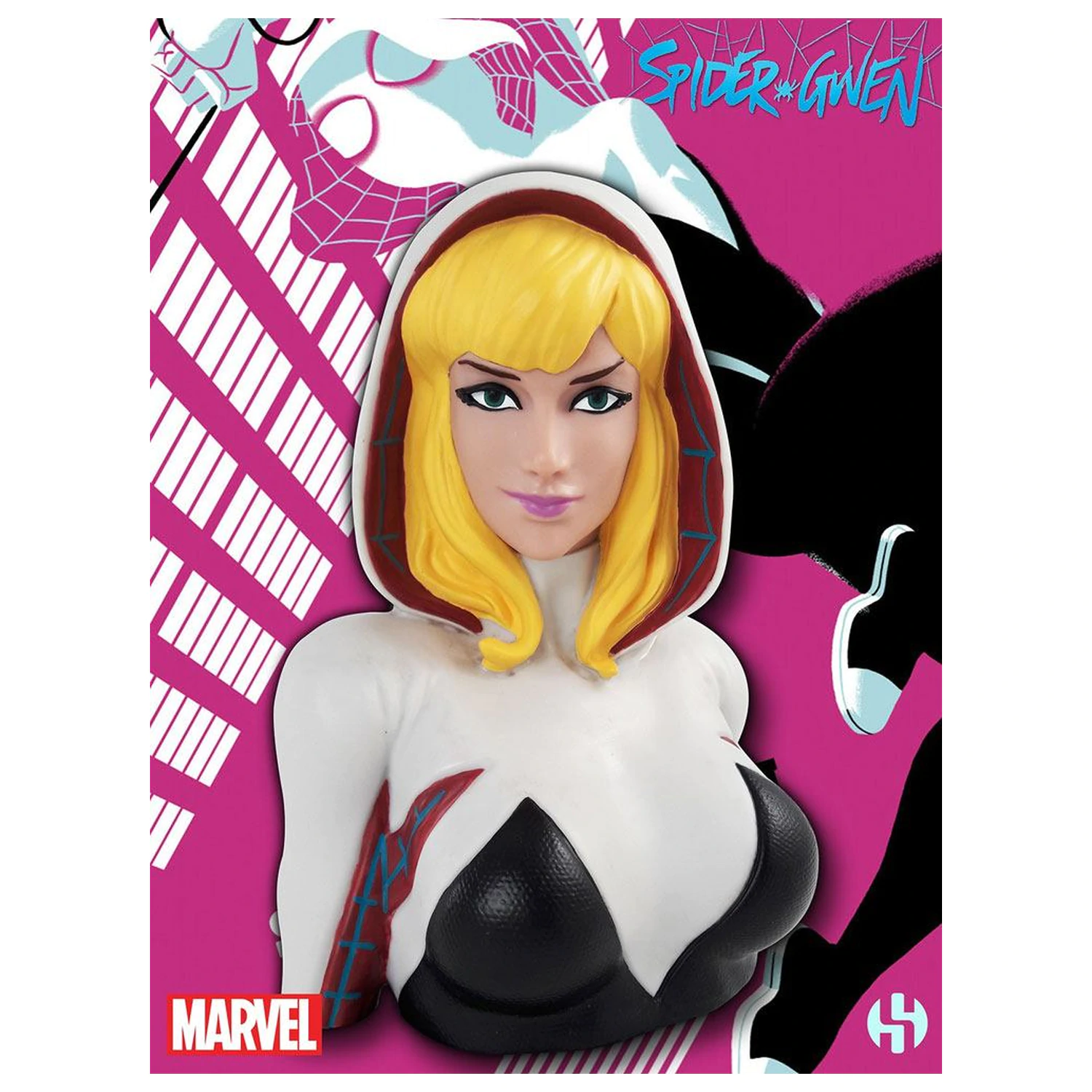 Marvel Comics Deluxe Coin Bank Spider-Gwen 20 cm product photo