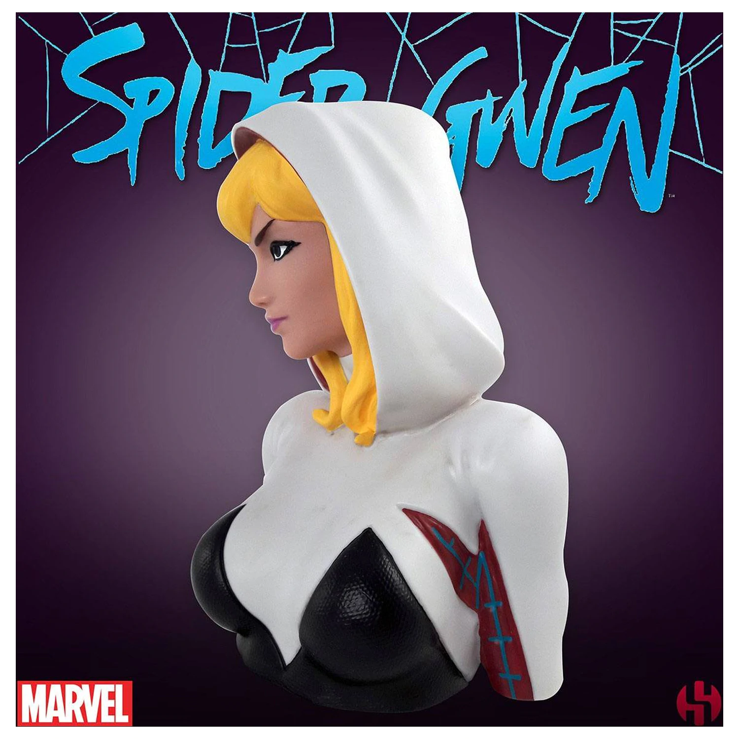 Marvel Comics Deluxe Coin Bank Spider-Gwen 20 cm product photo