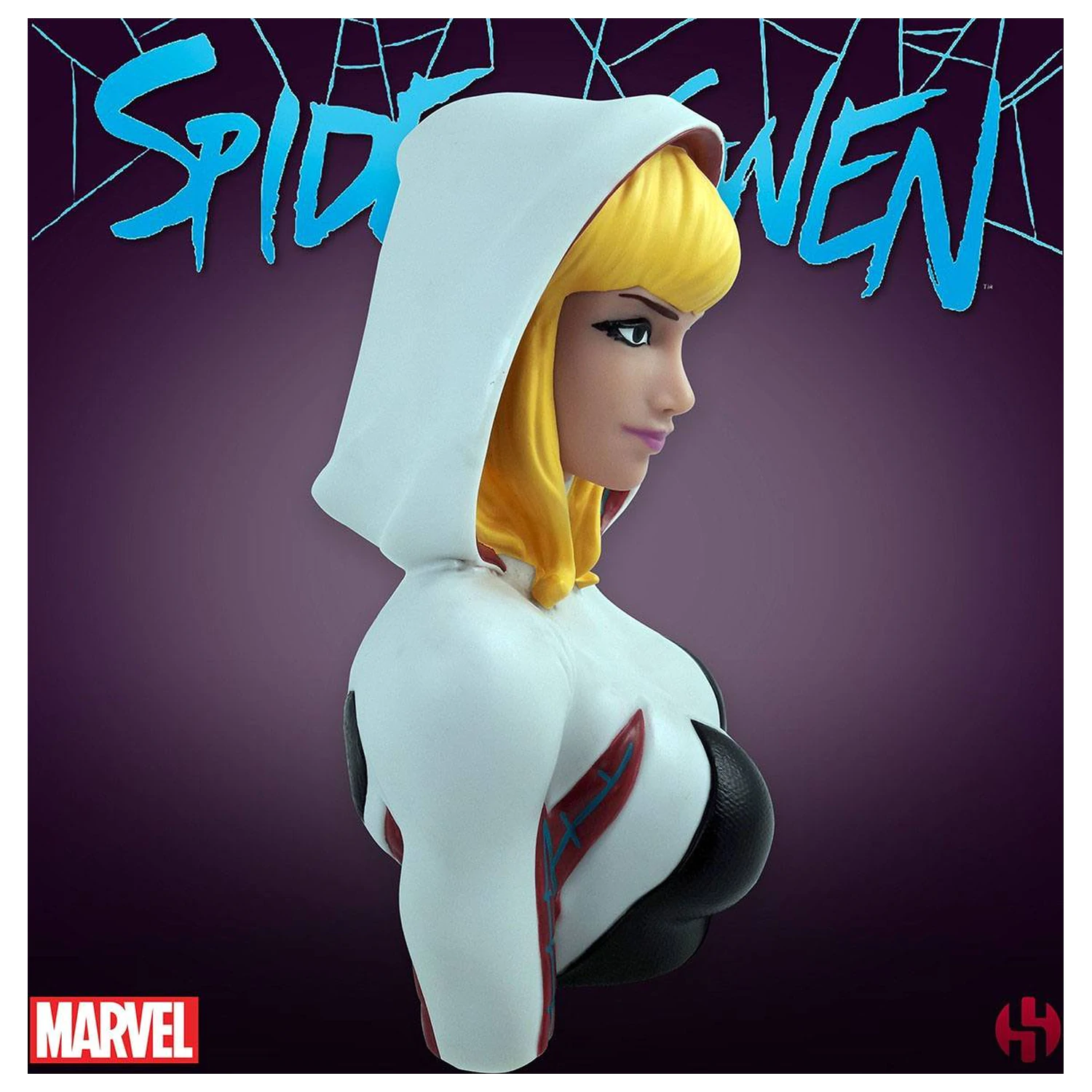 Marvel Comics Deluxe Coin Bank Spider-Gwen 20 cm product photo