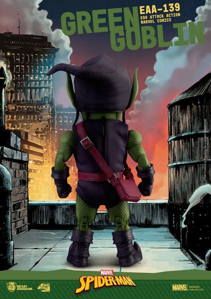 Marvel Comics Egg Attack Action Action Figure Green Goblin 17 cm product photo