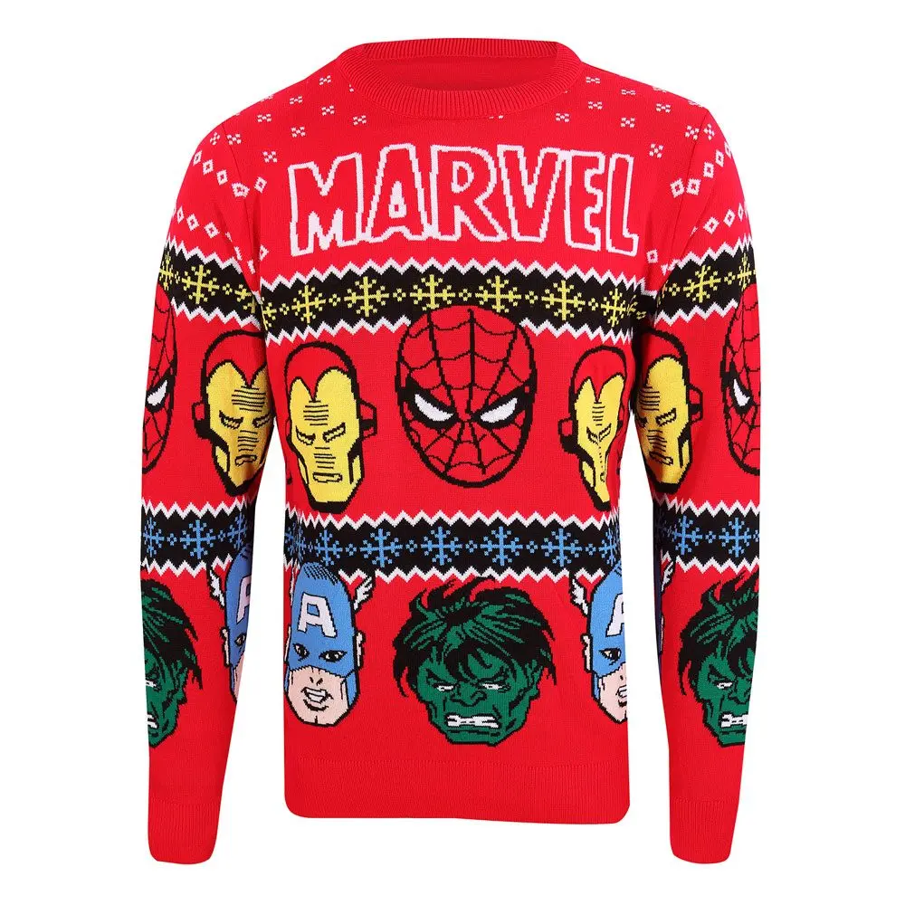 Marvel Comics Face´s Christmas hoodie product photo