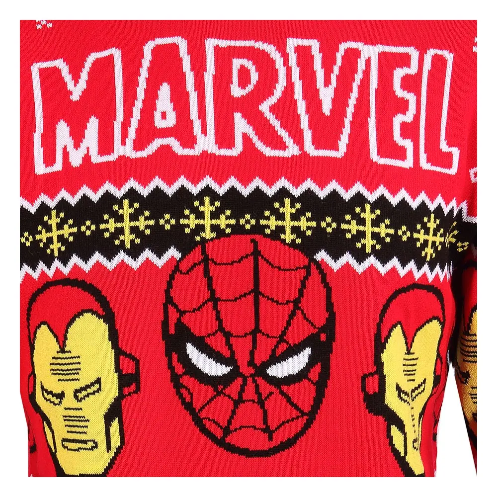 Marvel Comics Face´s Christmas hoodie product photo
