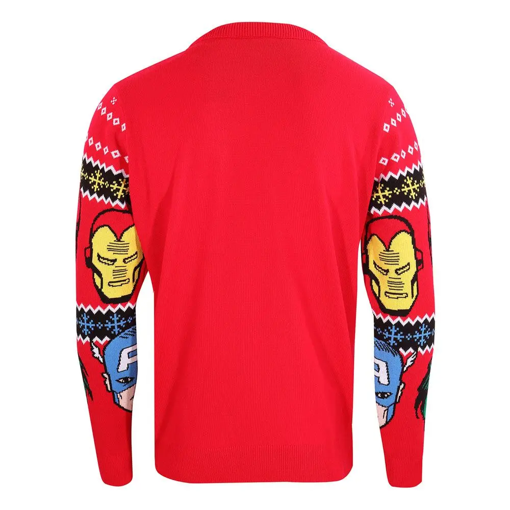 Marvel Comics Face´s Christmas hoodie product photo