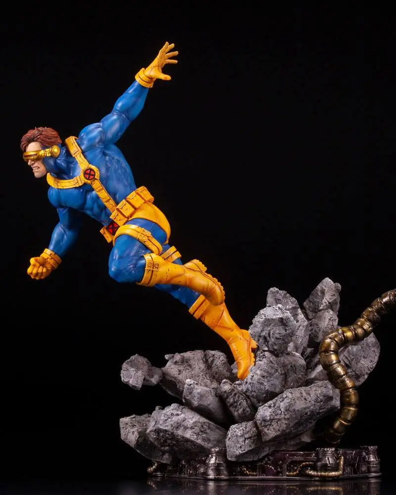 Marvel Comics Fine Art Statue 1/6 Cyclops 40 cm product photo