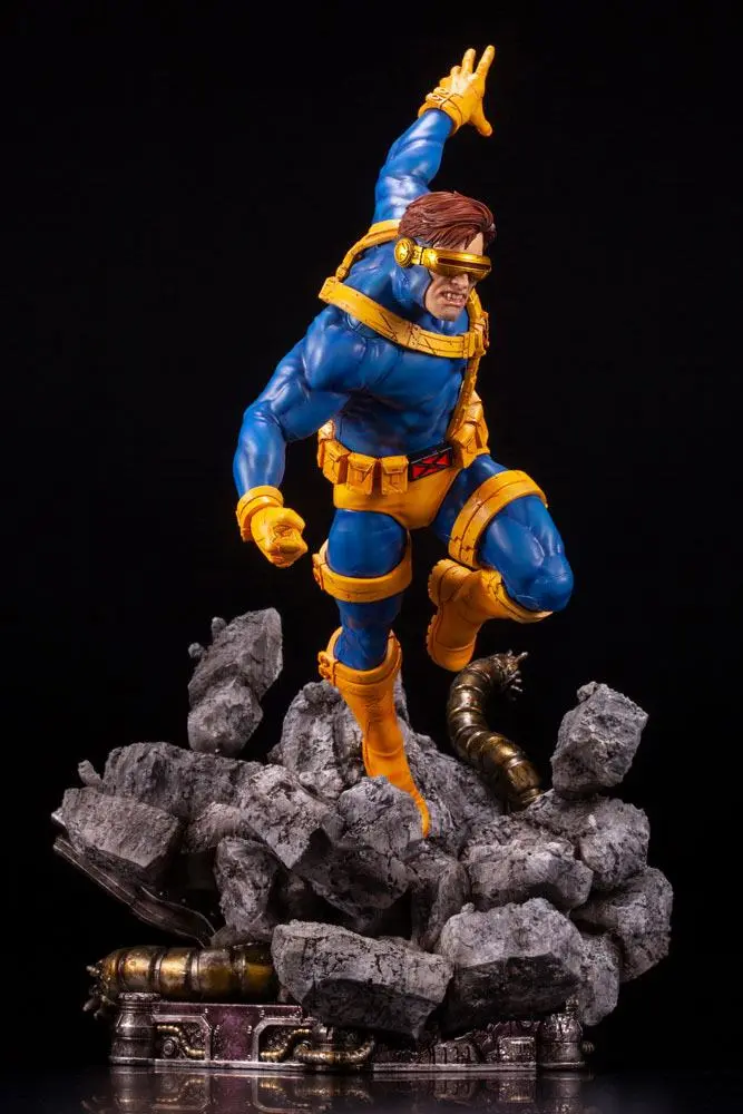 Marvel Comics Fine Art Statue 1/6 Cyclops 40 cm product photo
