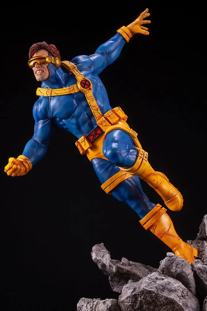 Marvel Comics Fine Art Statue 1/6 Cyclops 40 cm product photo
