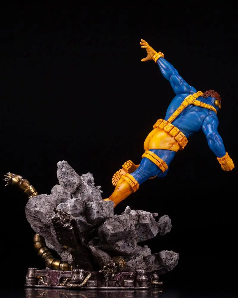 Marvel Comics Fine Art Statue 1/6 Cyclops 40 cm product photo