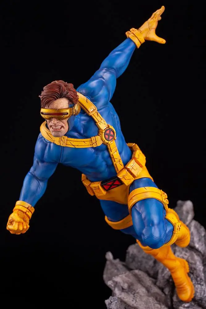 Marvel Comics Fine Art Statue 1/6 Cyclops 40 cm product photo