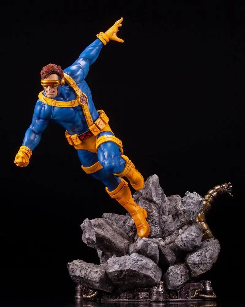 Marvel Comics Fine Art Statue 1/6 Cyclops 40 cm product photo