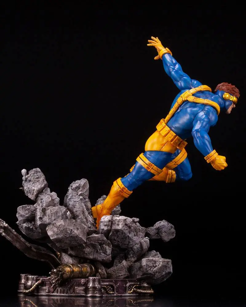 Marvel Comics Fine Art Statue 1/6 Cyclops 40 cm product photo