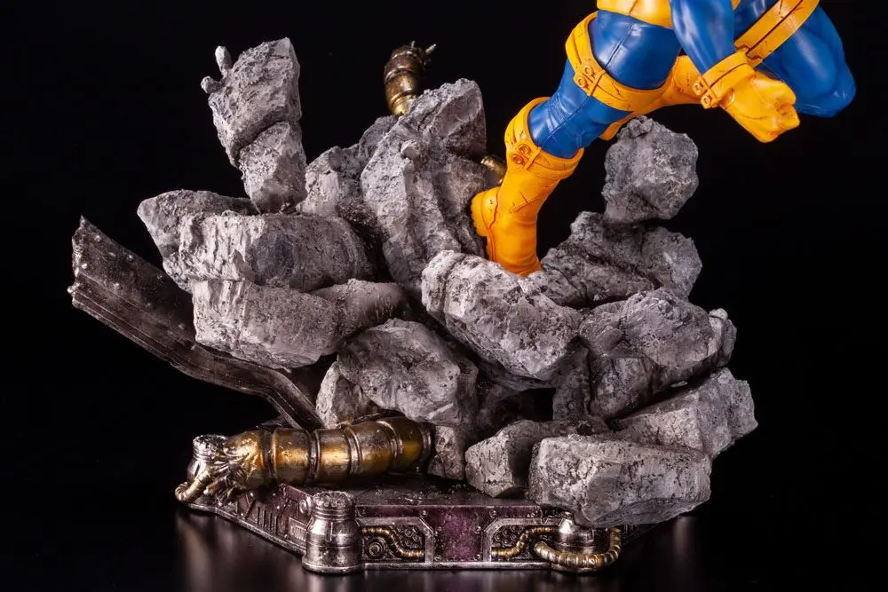 Marvel Comics Fine Art Statue 1/6 Cyclops 40 cm product photo