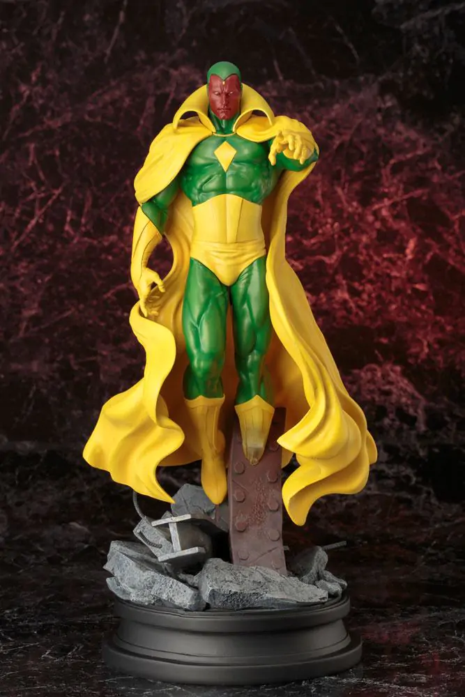 Marvel Comics Fine Art Statue 1/6 Vision 41 cm product photo