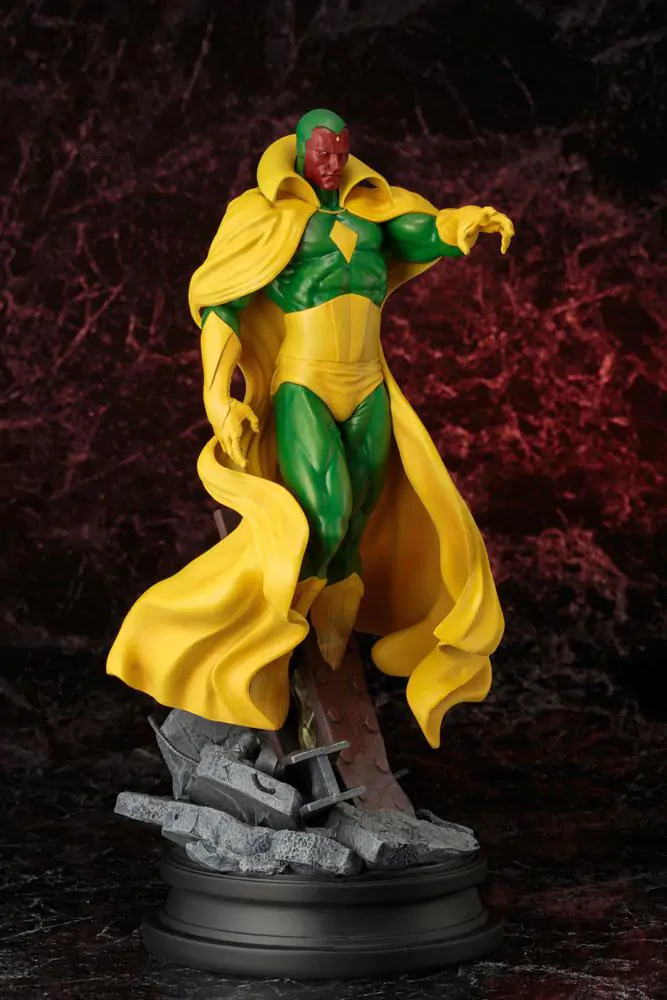 Marvel Comics Fine Art Statue 1/6 Vision 41 cm product photo