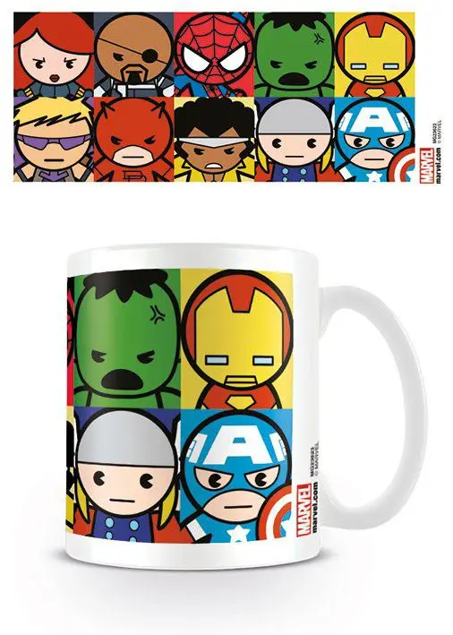 Marvel Comics Mug Kawaii Characters product photo