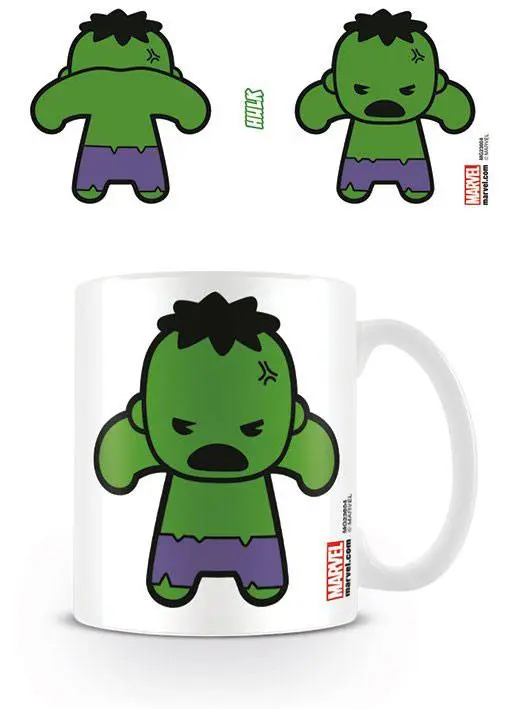 Marvel Comics Mug Kawaii Hulk product photo