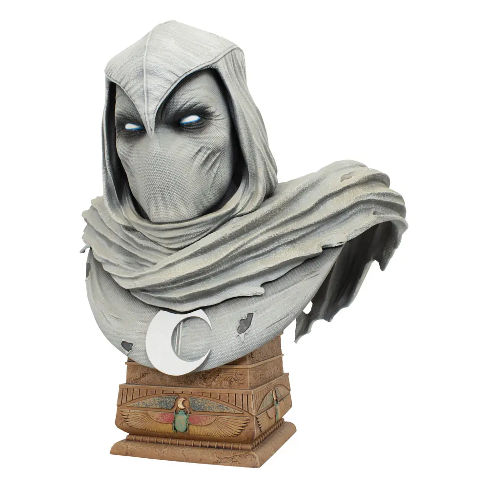 Marvel Comics Legends in 3D Bust 1/2 Moon Knight 25 cm termékfotó