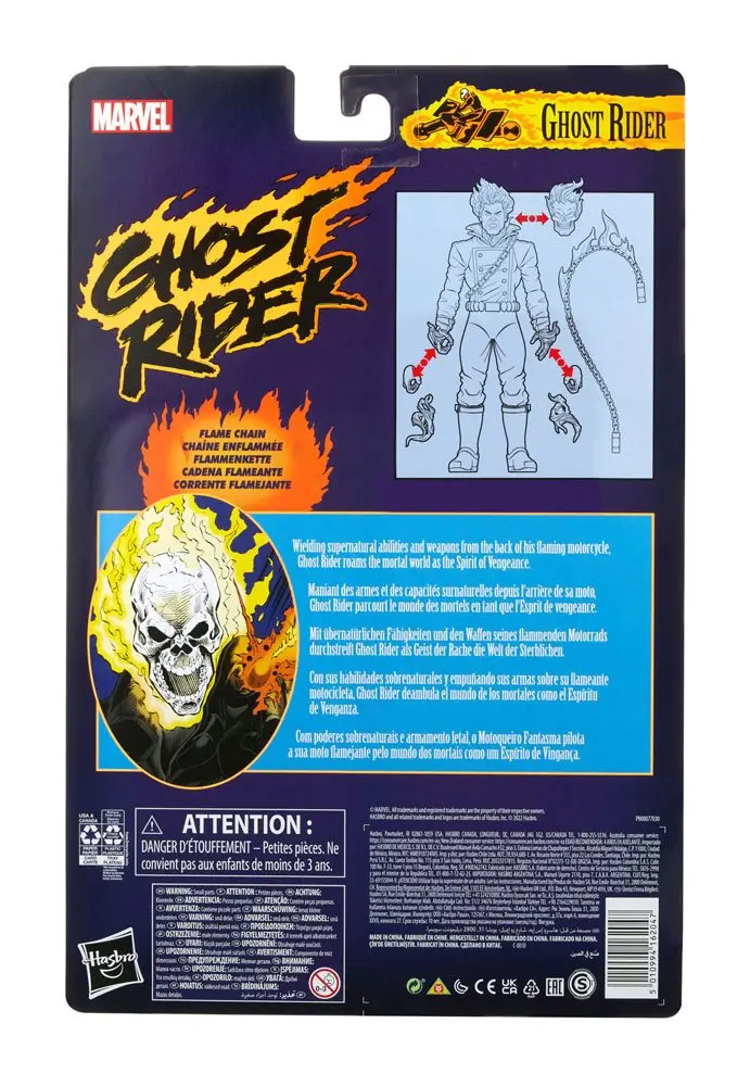 Marvel Comics Marvel Legends Series Action Figure Ghost Rider 15 cm product photo