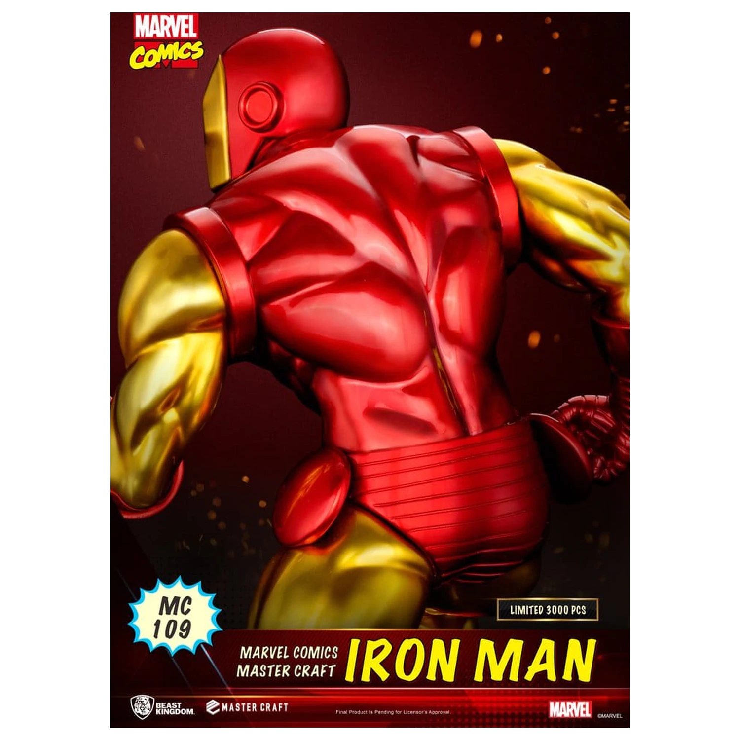 Marvel Comics Master Craft Statue Iron Man 29 cm product photo