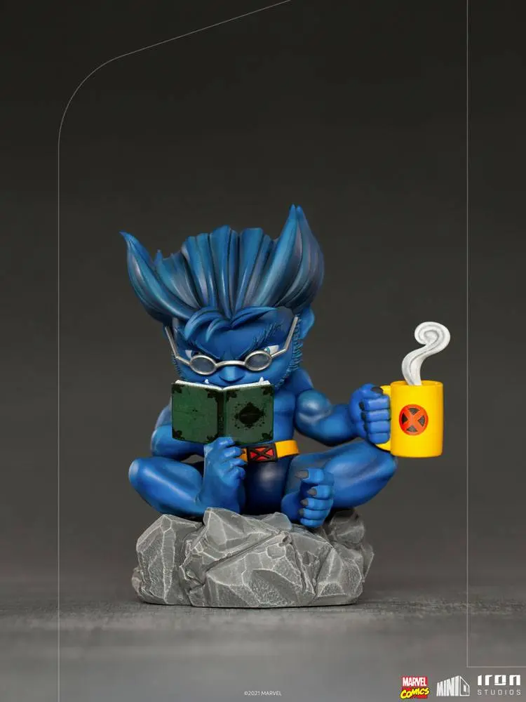 Marvel Comics Mini Co. Deluxe PVC Figure Beast (X-Men) 14 cm product photo