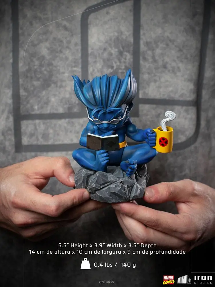 Marvel Comics Mini Co. Deluxe PVC Figure Beast (X-Men) 14 cm product photo