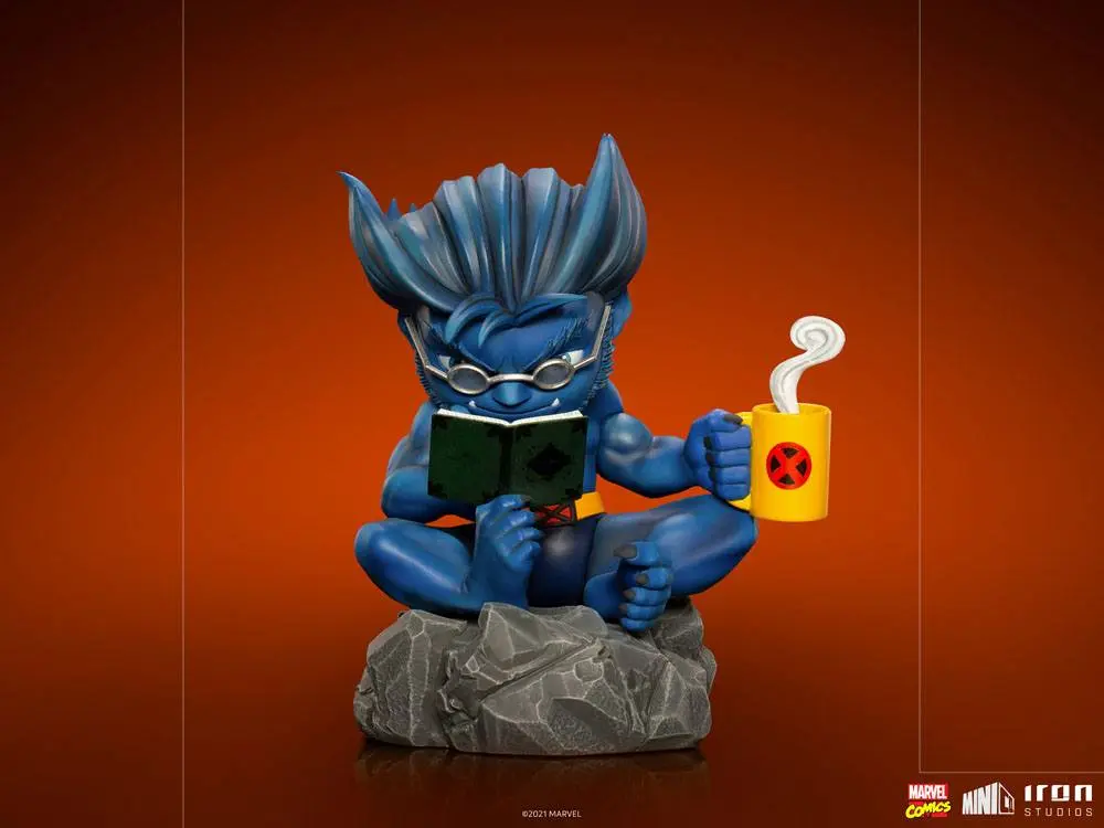 Marvel Comics Mini Co. Deluxe PVC Figure Beast (X-Men) 14 cm product photo