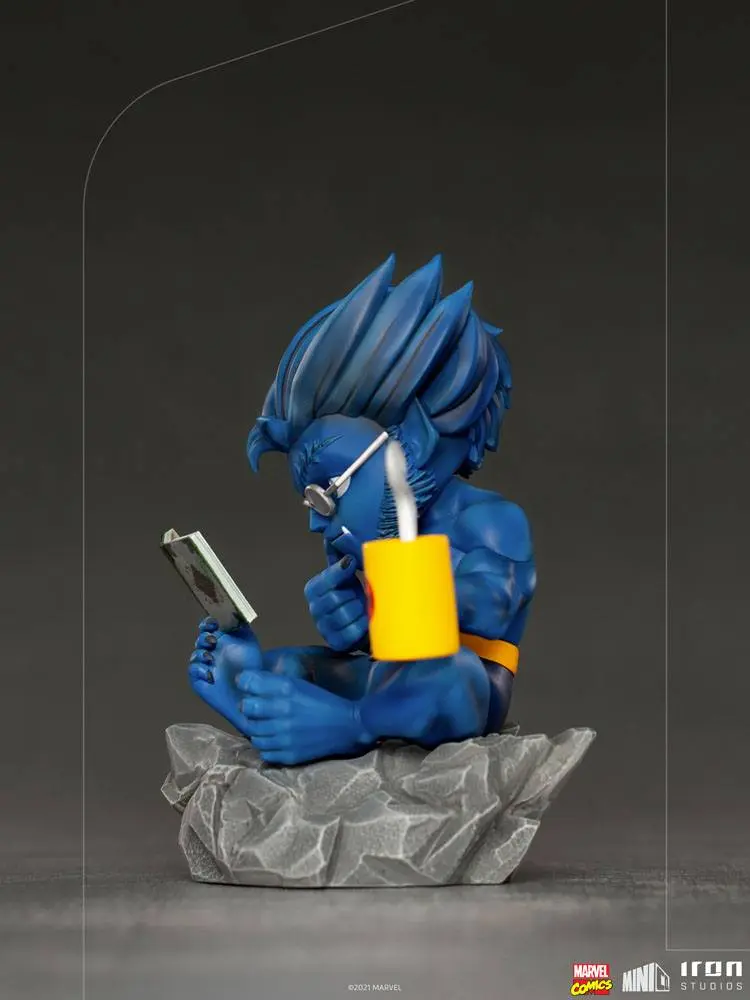 Marvel Comics Mini Co. Deluxe PVC Figure Beast (X-Men) 14 cm product photo