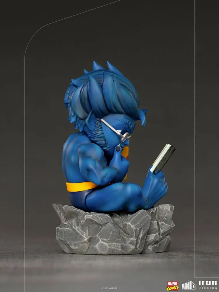 Marvel Comics Mini Co. Deluxe PVC Figure Beast (X-Men) 14 cm product photo