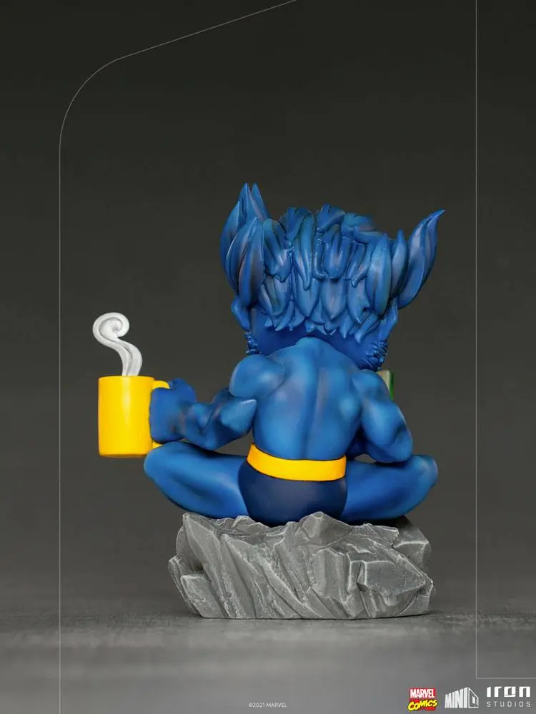 Marvel Comics Mini Co. Deluxe PVC Figure Beast (X-Men) 14 cm product photo