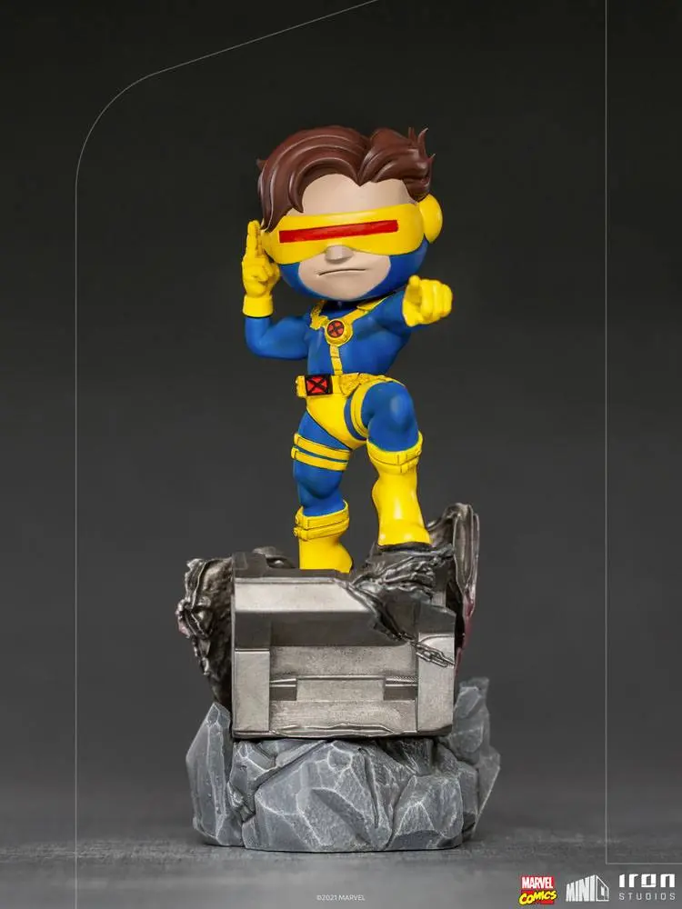 Marvel Comics Mini Co. Deluxe PVC Figure Cyclops (X-Men) 21 cm product photo