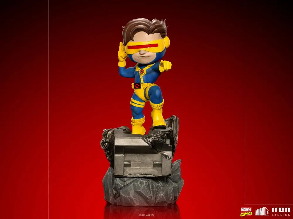 Marvel Comics Mini Co. Deluxe PVC Figure Cyclops (X-Men) 21 cm product photo