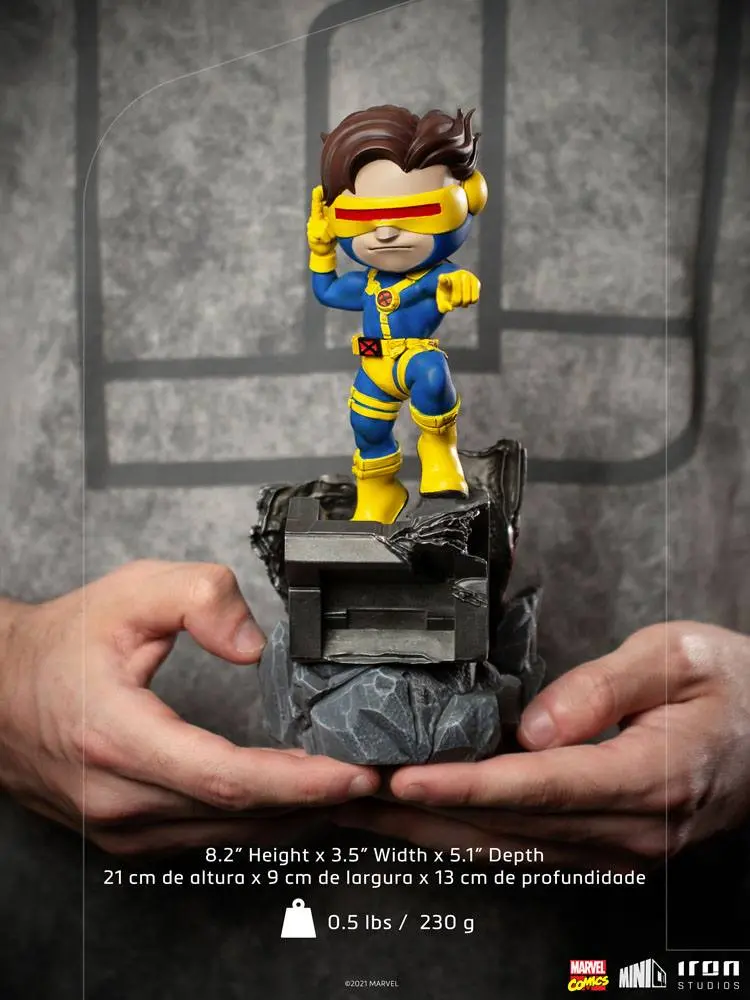 Marvel Comics Mini Co. Deluxe PVC Figure Cyclops (X-Men) 21 cm product photo