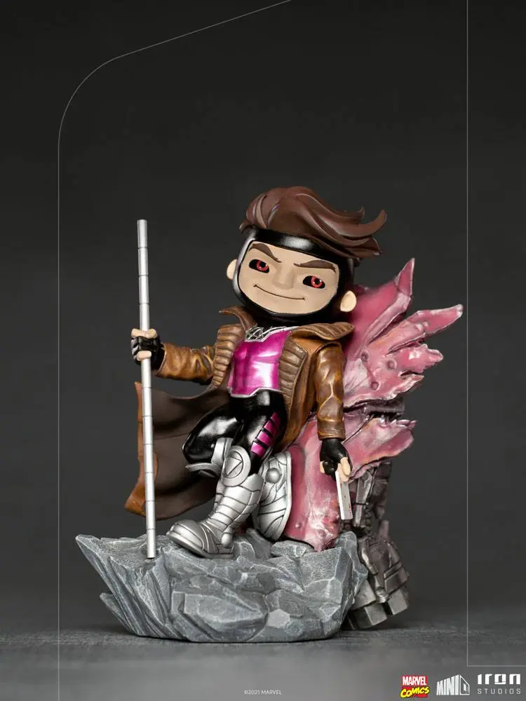 Marvel Comics Mini Co. Deluxe PVC Figure Gambit (X-Men) 17 cm product photo