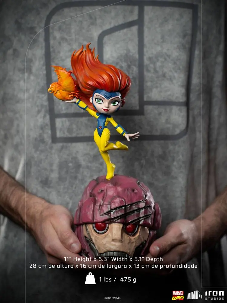Marvel Comics Mini Co. Deluxe PVC Figure Jean Grey (X-Men) 28 cm product photo